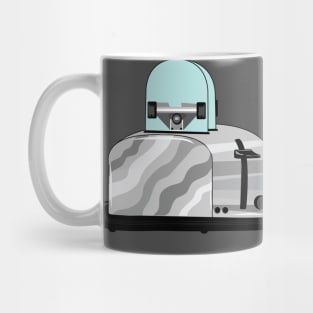 Skateboarding for Breakfast Mug